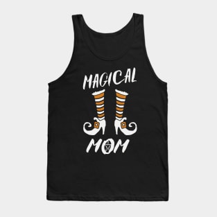 MAGICAL MOM WITCHCRAFT DESIGN PRESENT FOR MOMMY Tank Top